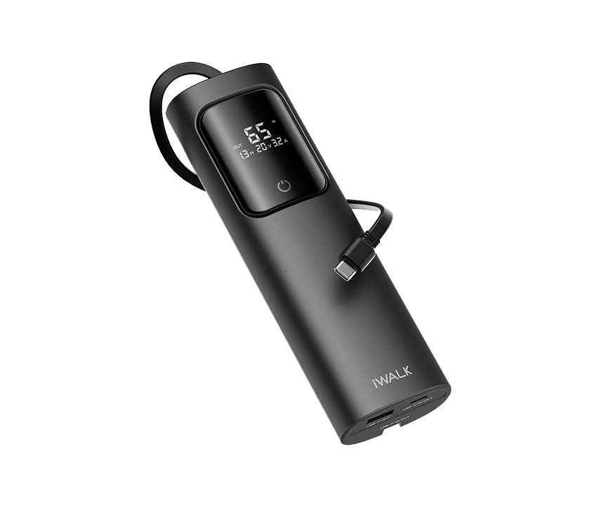iWALK TANKER  20000 | 65W High-Speed Charging Power Bank