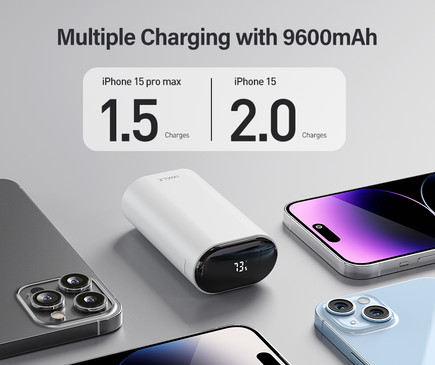 iWALK LinkPod Watch Power Bank - Thumbnail 2