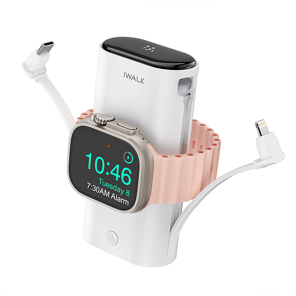 iWALK  linkpod W2  Multiple Charging Options 